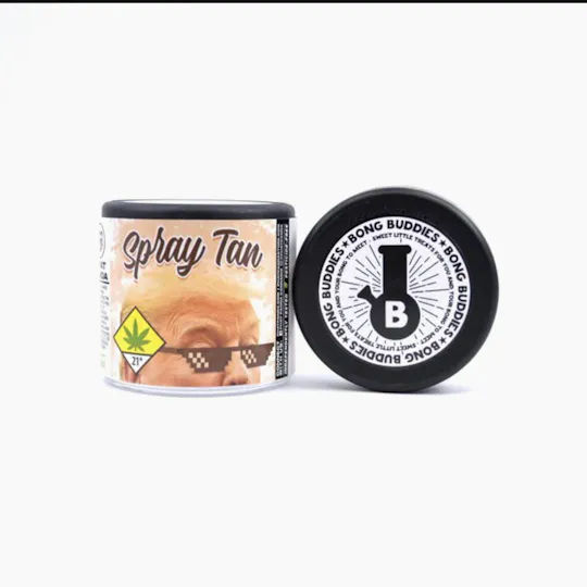 Phat Panda - Bong Buddies | Spray Tan | Smalls | 2g - 1