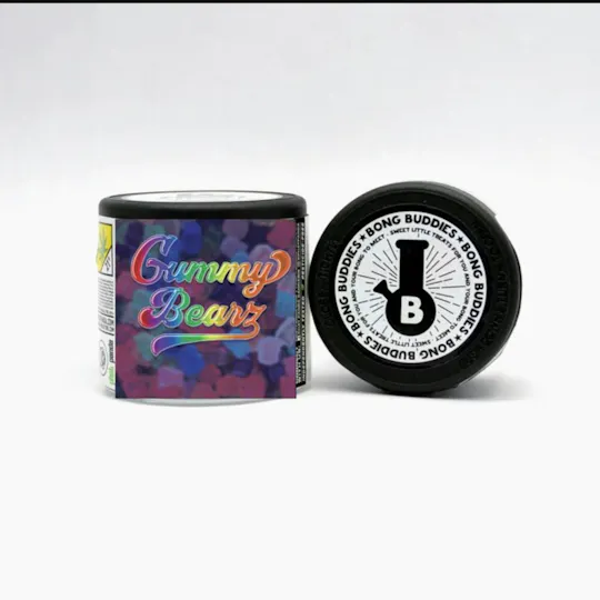 Phat Panda - Bong Buddies | Gummy Bearz | Smalls | 2g - 1