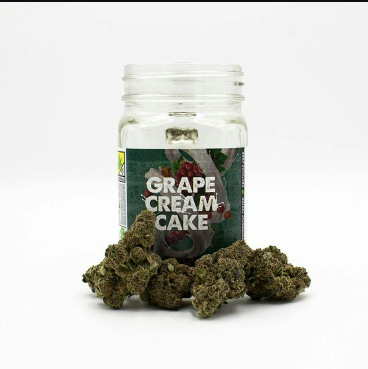 Phat Panda - Phat Panda | Grape Cream Cake | Big Buds | 3.5g - 1