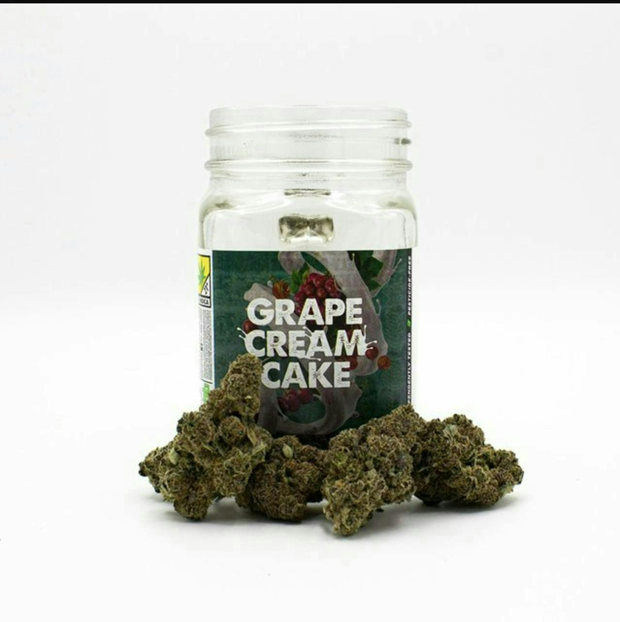 Phat Panda - Grape Cream Cake | Big Buds | 3.5g - 1