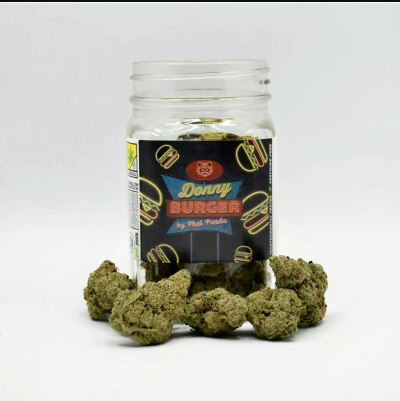 Phat Panda - Phat Panda Platinum | Donny Burger | Big Buds | 3.5g - 1