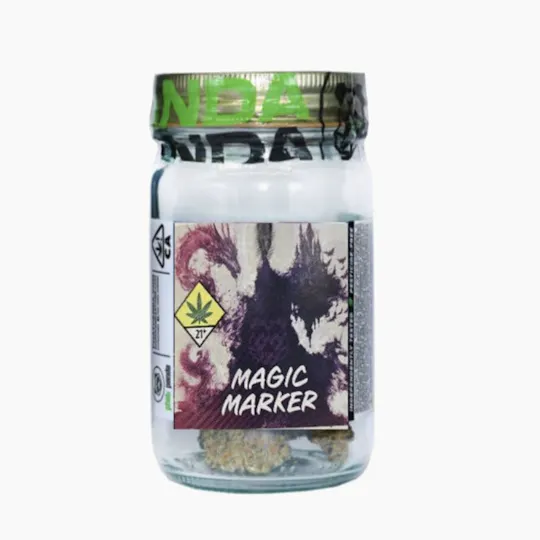 Phat Panda - Bong Buddies | Magic Marker | Smalls | 14g - 1