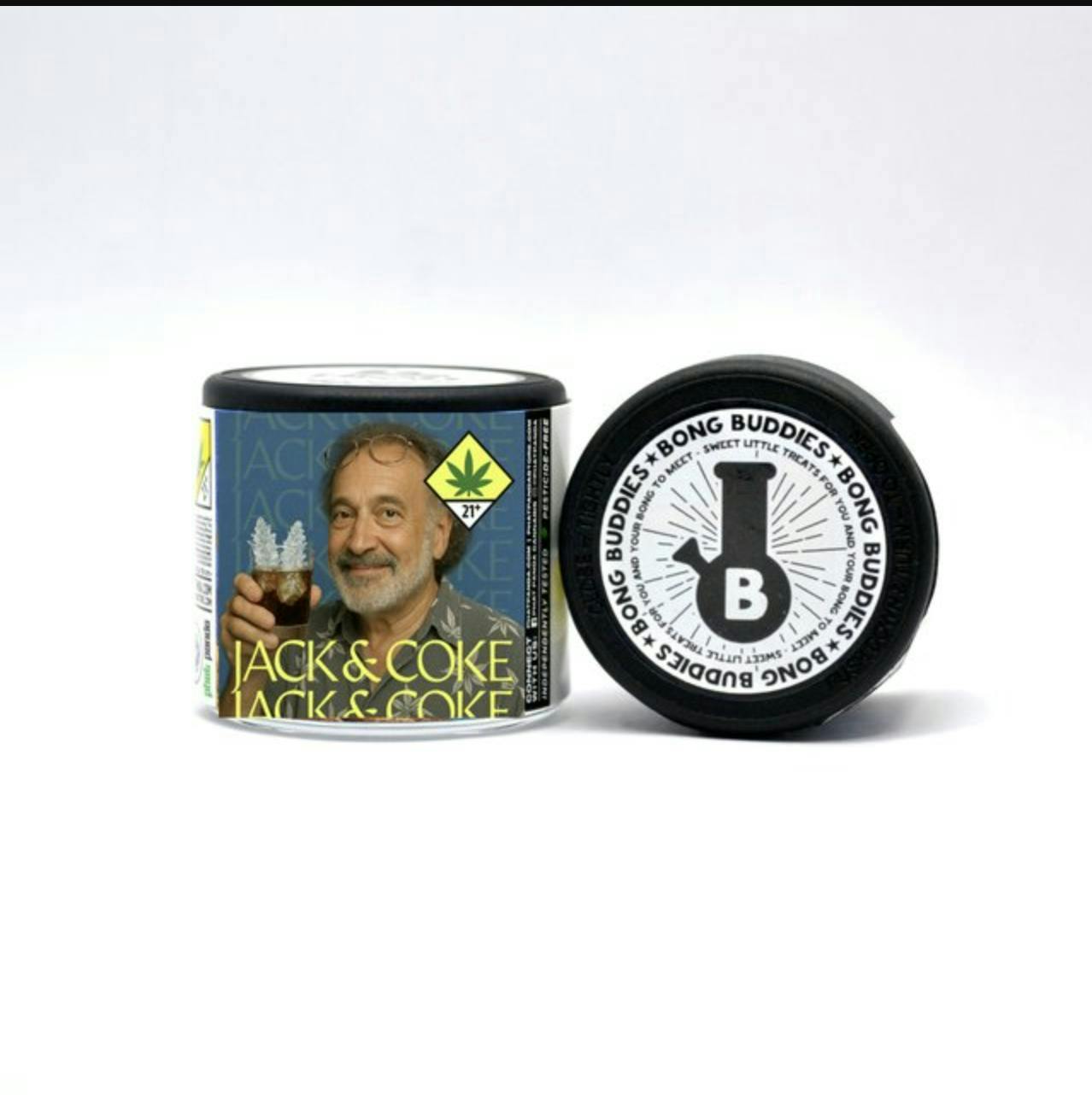 Phat Panda - Bong Buddies | Jack & Coke | Smalls | 2g - 1