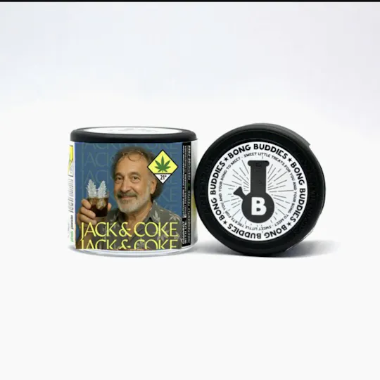 Phat Panda - Bong Buddies | Jack & Coke | Smalls | 2g - 1