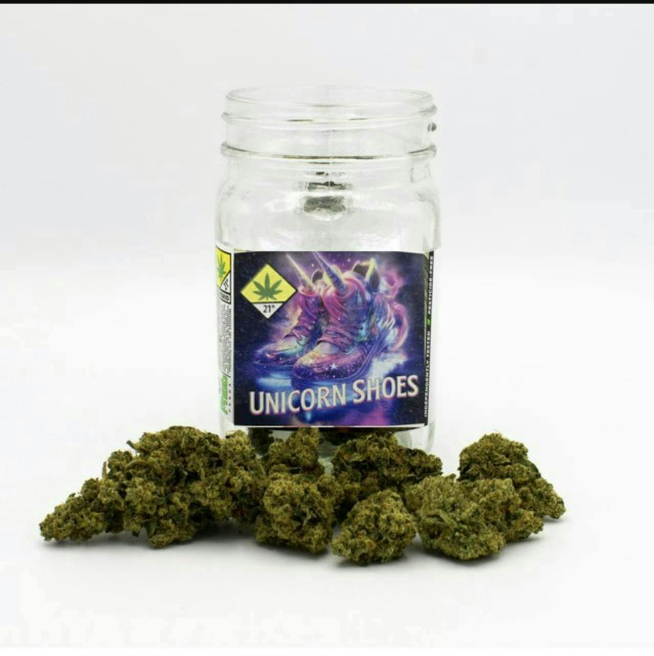 Phat Panda - Unicorn Shoes | Big Buds | 3.5g - 1