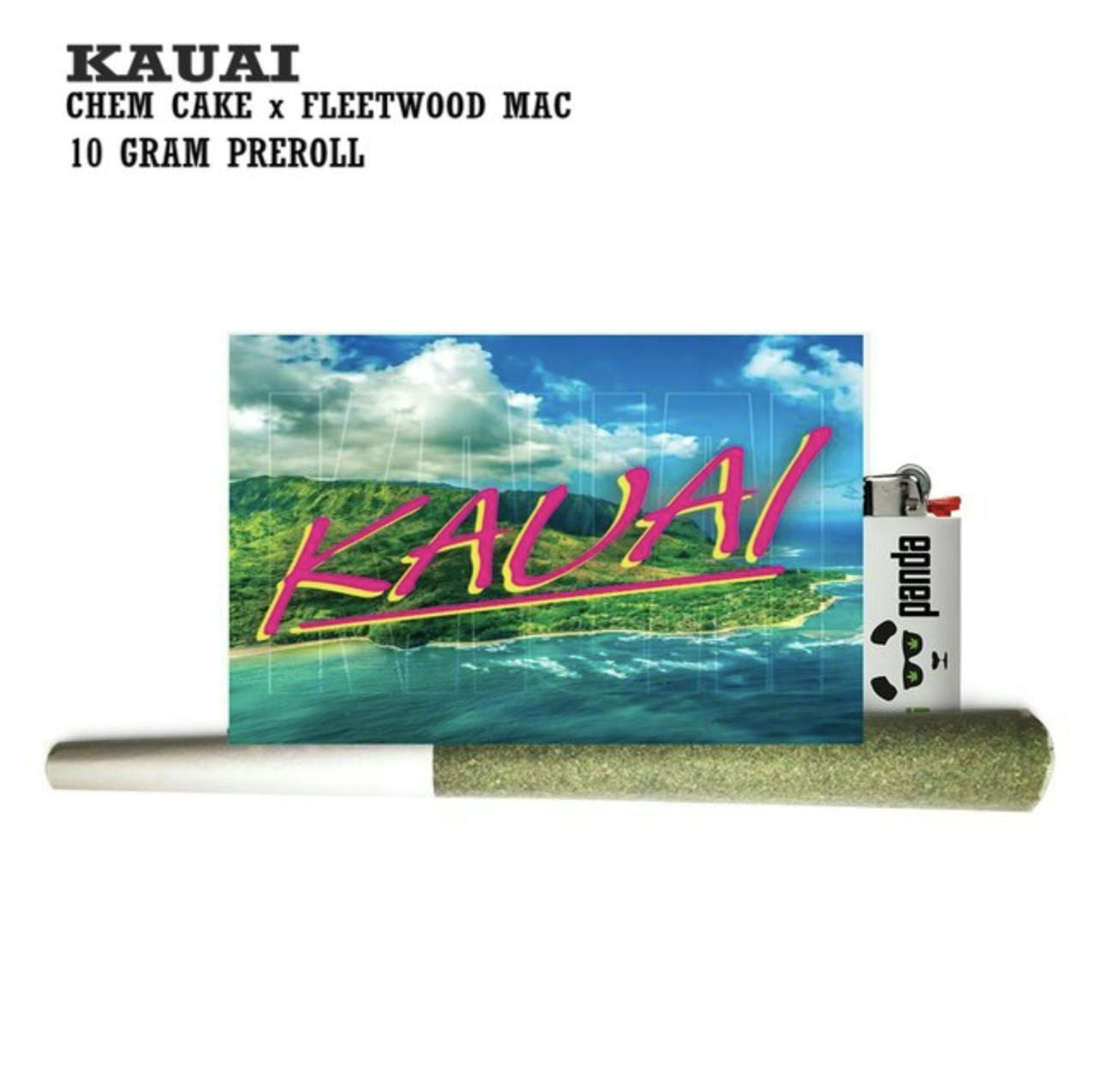 Phat Panda - Phat Panda Mega Roll | Kauai | Joint | 10g - 1