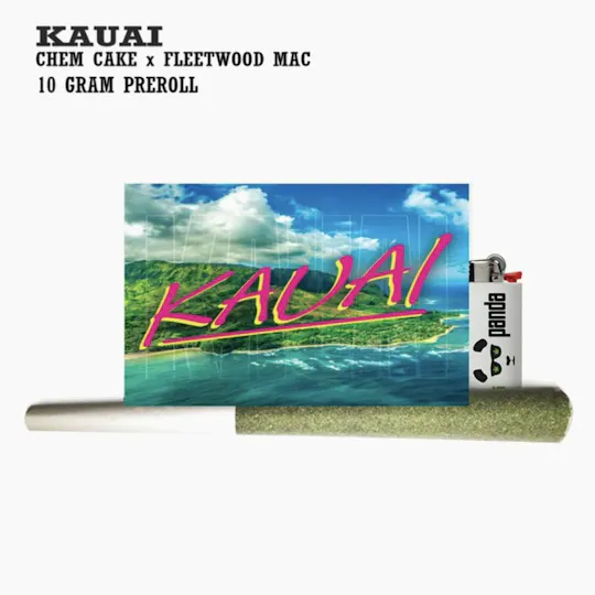 Phat Panda - Phat Panda Mega Roll | Kauai | Joint | 10g - 1