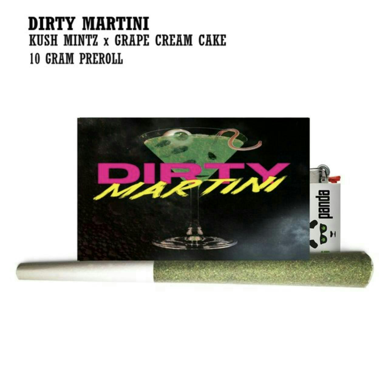 Phat Panda - Mega Roll | Dirty Martini | Blunt | 10g - 1