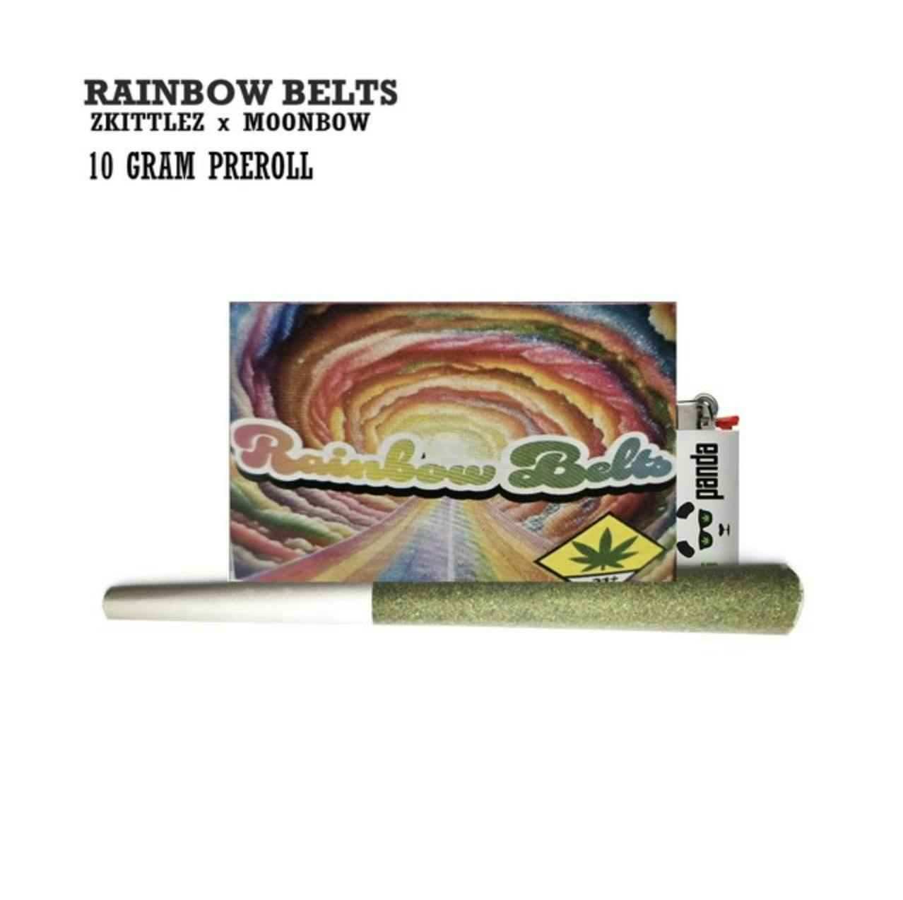 Phat Panda - Phat Panda Mega Roll | Rainbow Belts | Blunt | 10g - 1