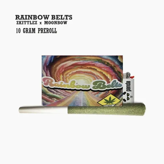 Phat Panda - Phat Panda Mega Roll | Rainbow Belts | Blunt | 10g - 1