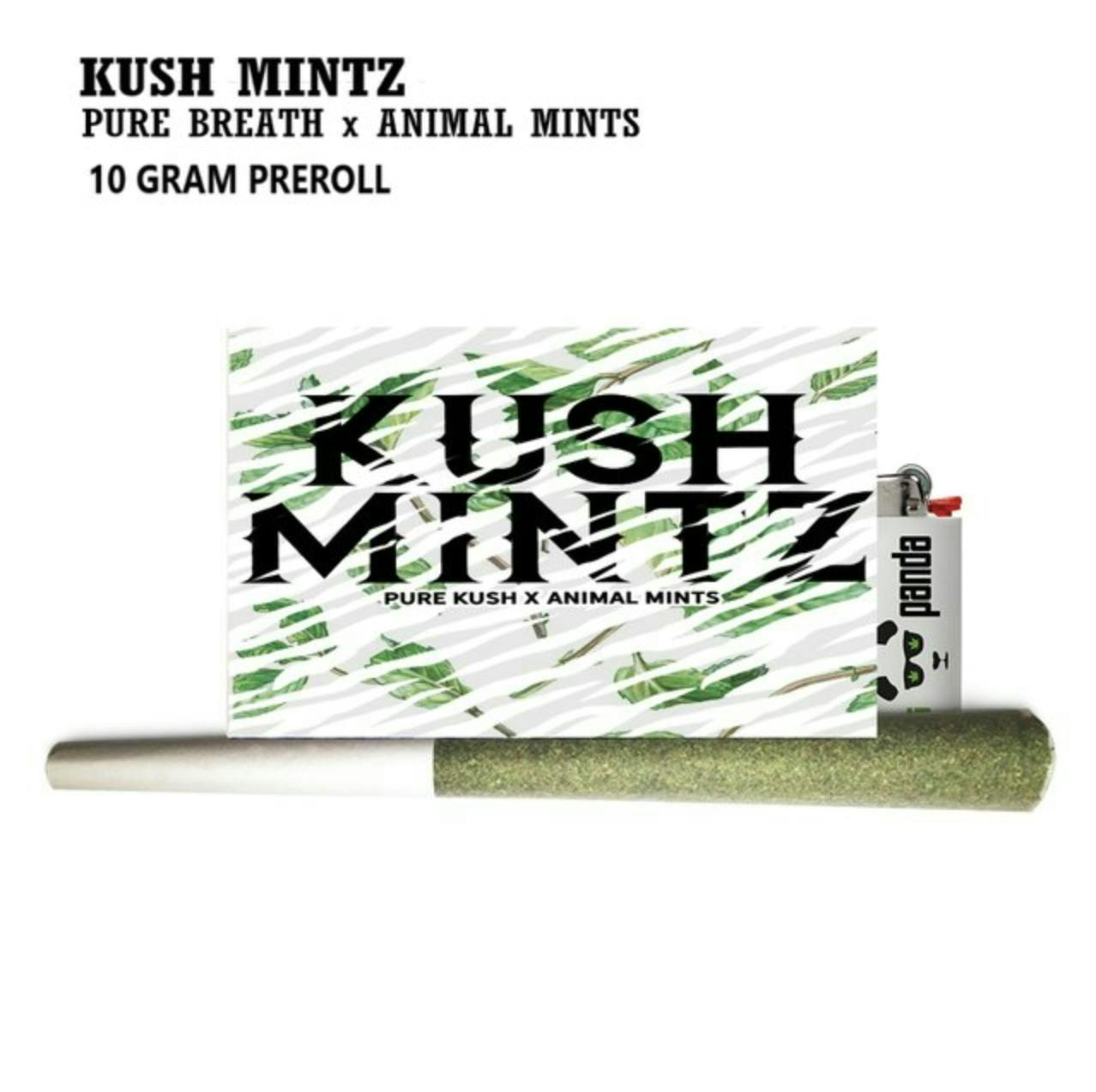 Phat Panda - Phat Panda Mega Roll | Kush Mintz | Joint | 10g - 1