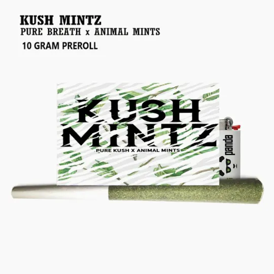 Phat Panda - Phat Panda Mega Roll | Kush Mintz | Joint | 10g - 1