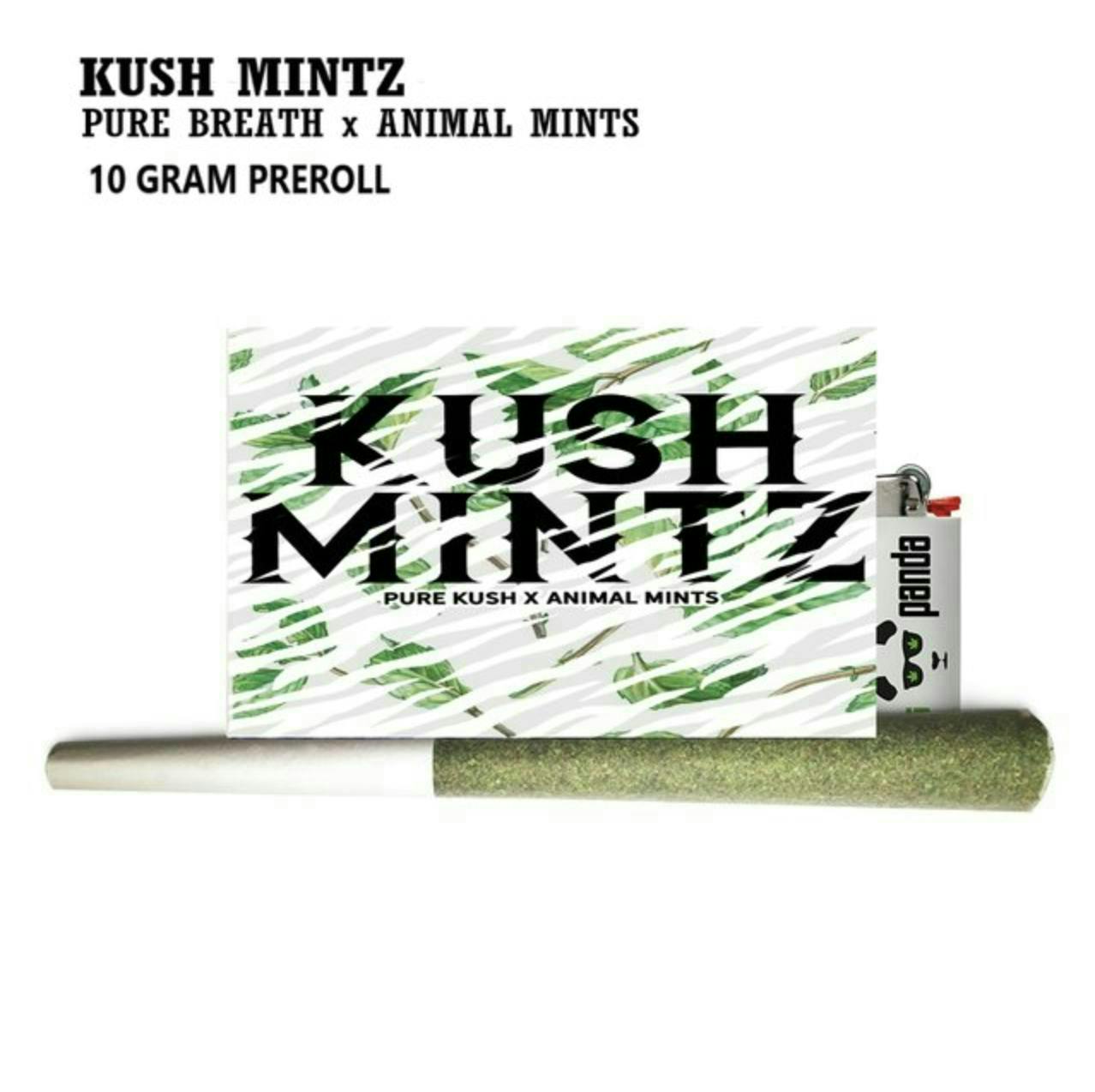 Phat Panda - Mega Roll | Kush Mintz | Blunt | 10g - 1