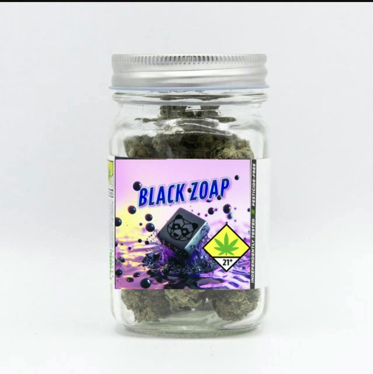 Phat Panda - Phat Panda | Black Zoap | Big Buds | 3.5g - 1