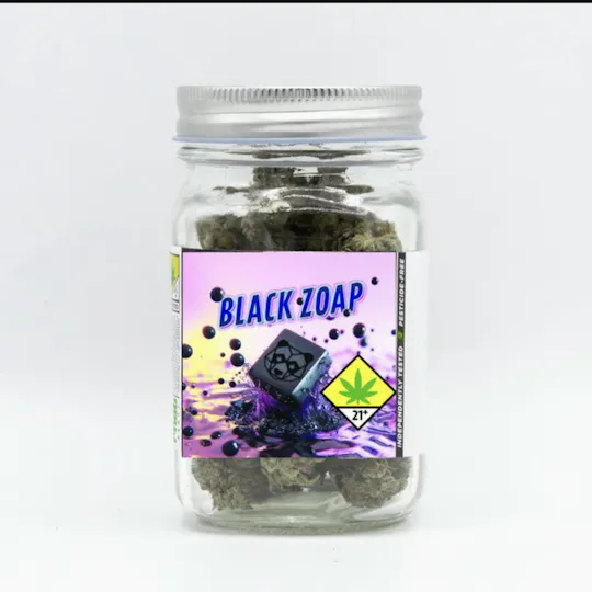 Phat Panda - Phat Panda | Black Zoap | Big Buds | 3.5g - 1