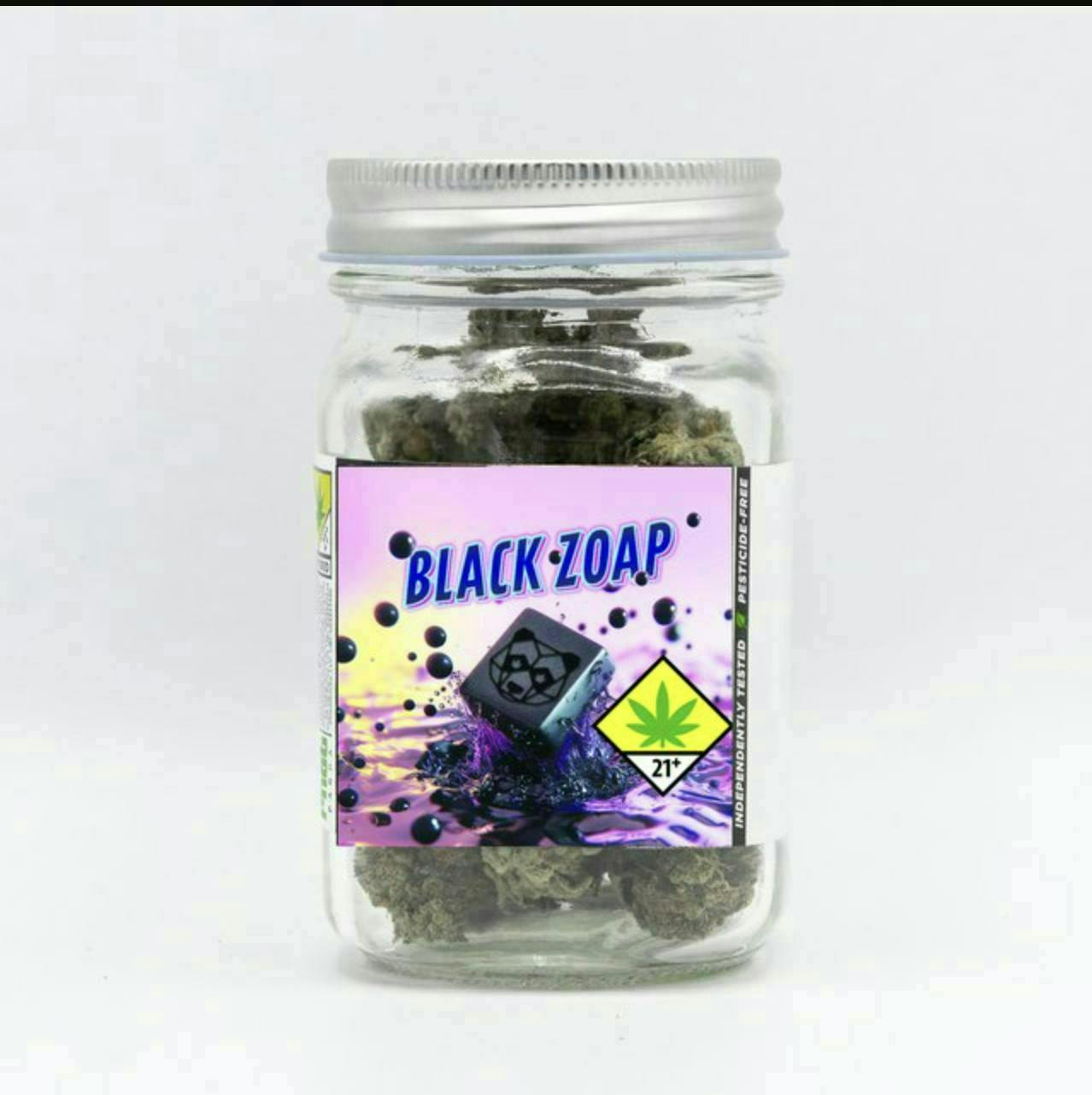 Phat Panda - Black Zoap | Big Buds | 3.5g - 1