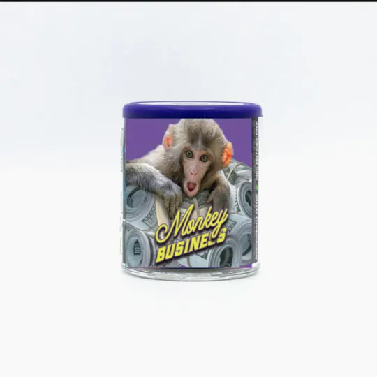 Phat Panda - Phat Panda Platinum | Monkey Business | Big Buds | 3.5g - 1