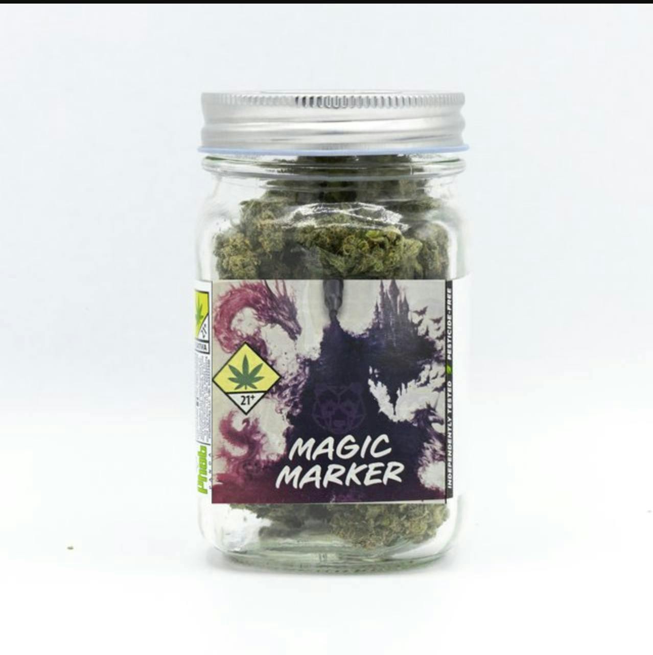 Phat Panda - Phat Panda Platinum | Magic Marker | Big Buds | 3.5g - 1