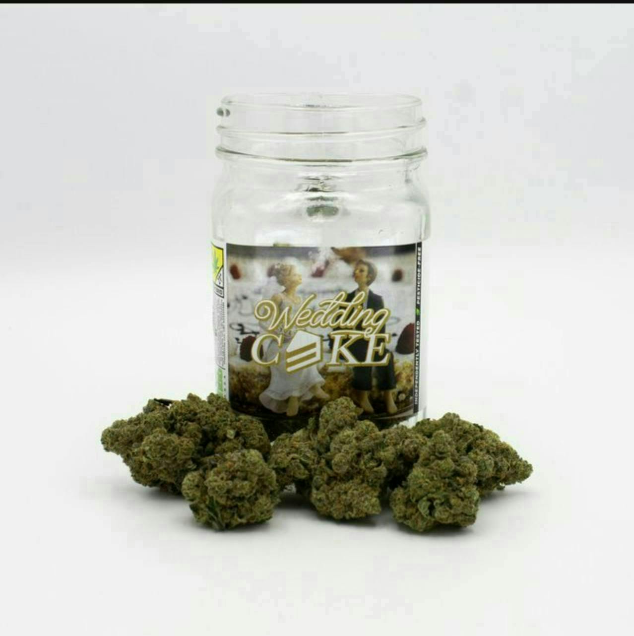 Phat Panda - Platinum | Wedding Cake | Big Buds | 3.5g - 1