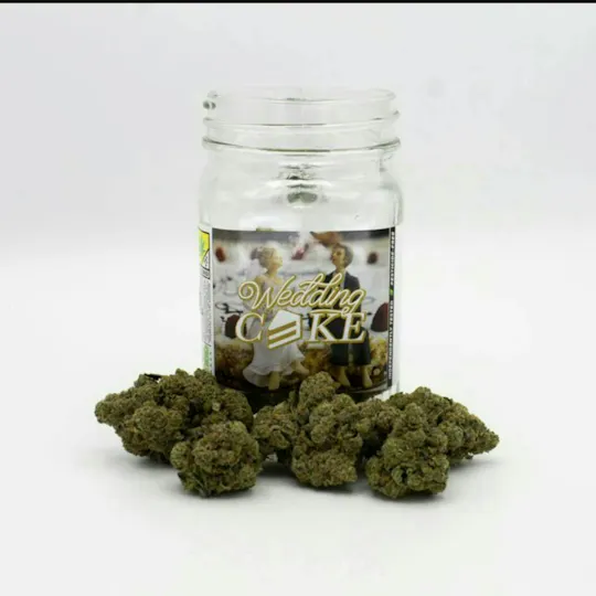 Phat Panda - Platinum | Wedding Cake | Big Buds | 3.5g - 1
