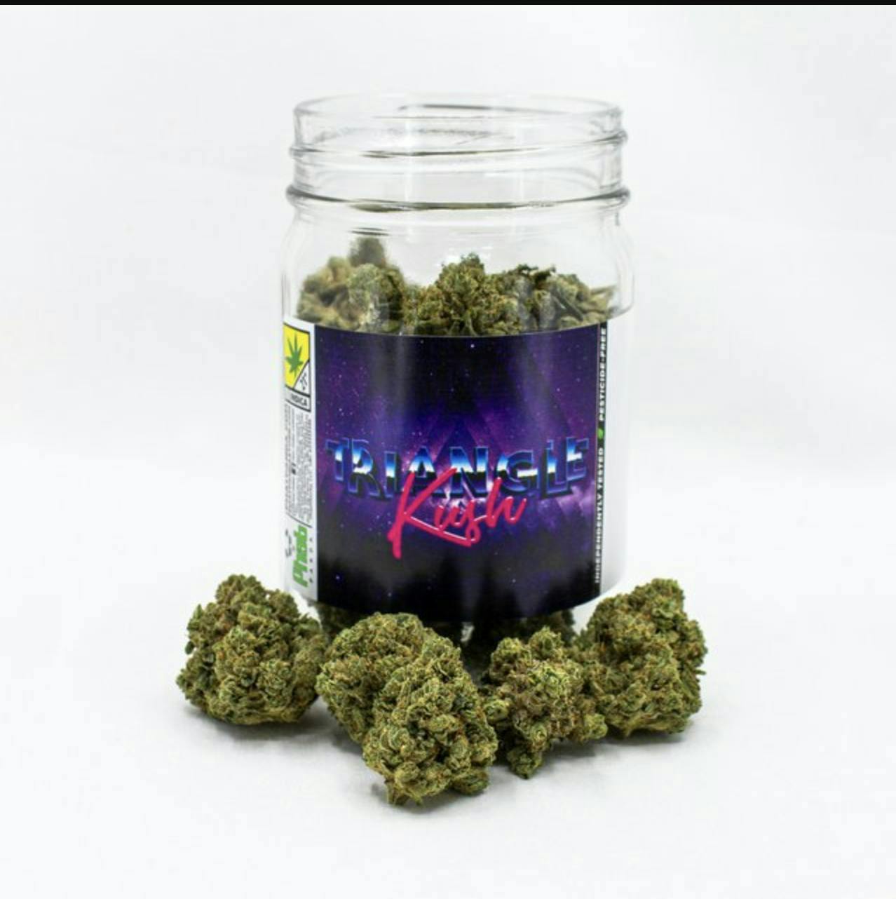 Phat Panda - Phat Panda | Triangle Kush | Big Buds | 3.5g - 1