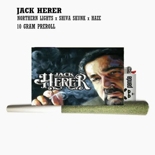 Phat Panda - Phat Panda Mega Roll | Jack Herer | Joint | 10g - 1