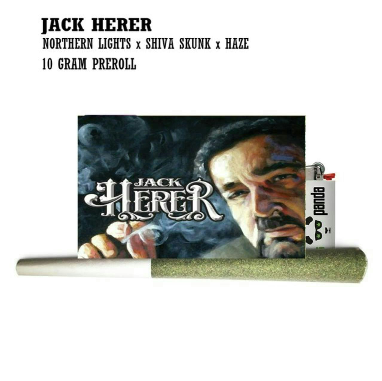 Phat Panda - Mega Roll | Jack Herer | Blunt | 10g - 1