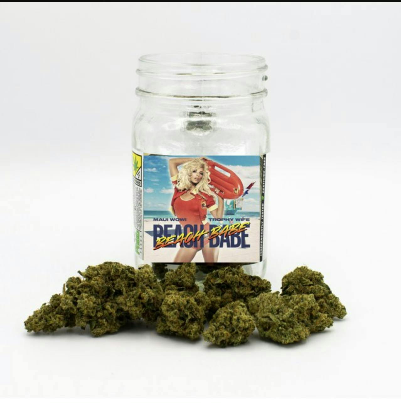 Phat Panda - Phat Panda Platinum | Beach Babe | Big Buds | 3.5g - 1