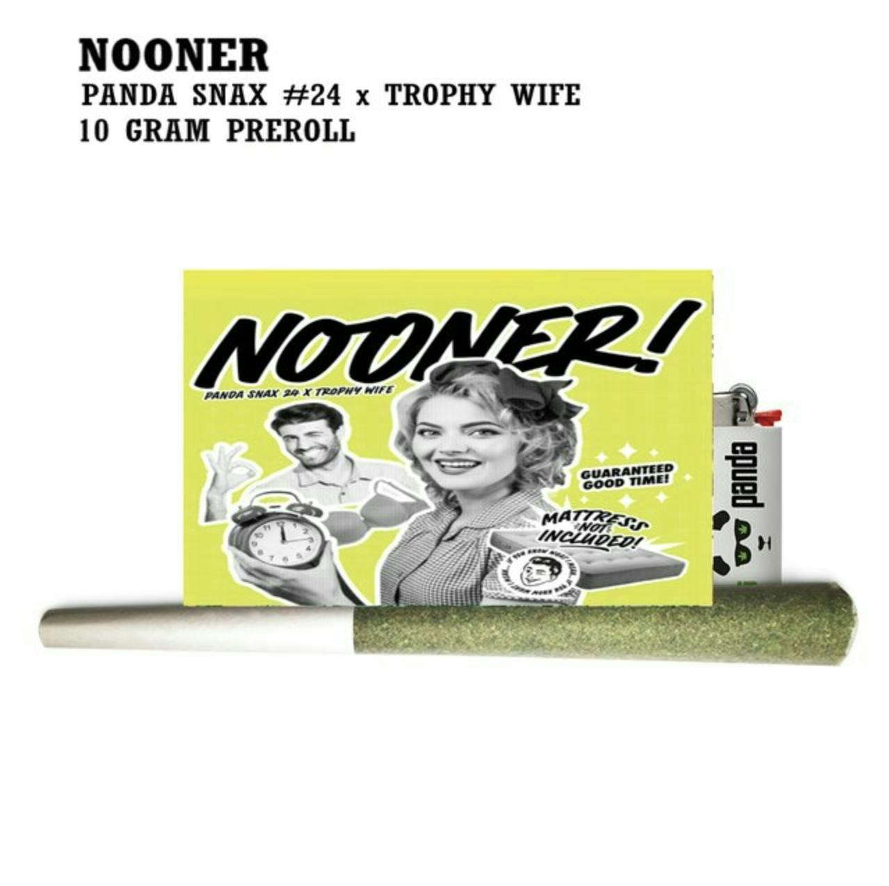 Phat Panda - Phat Panda Mega Roll | Nooner | Joint | 10g - 1