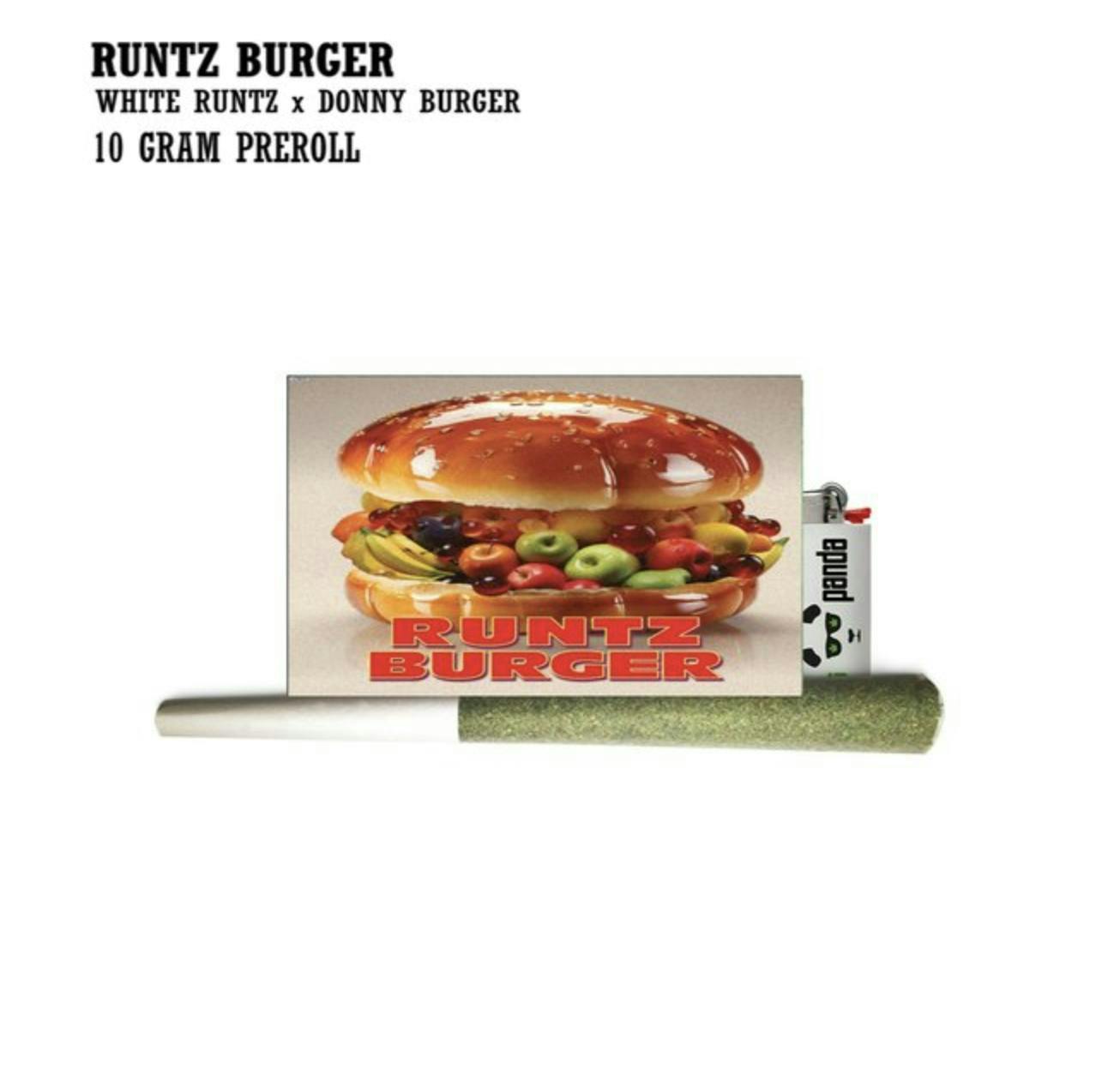 Phat Panda - Phat Panda Mega Roll | Runtz Burger | Blunt | 10g - 1