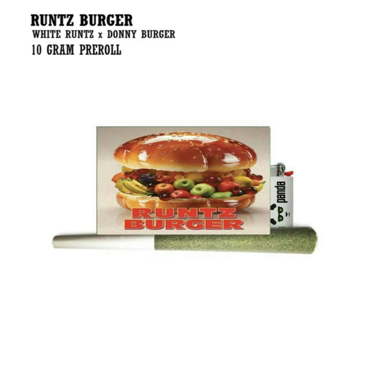 Phat Panda - Mega Roll | Runtz Burger | Blunt | 10g - 1