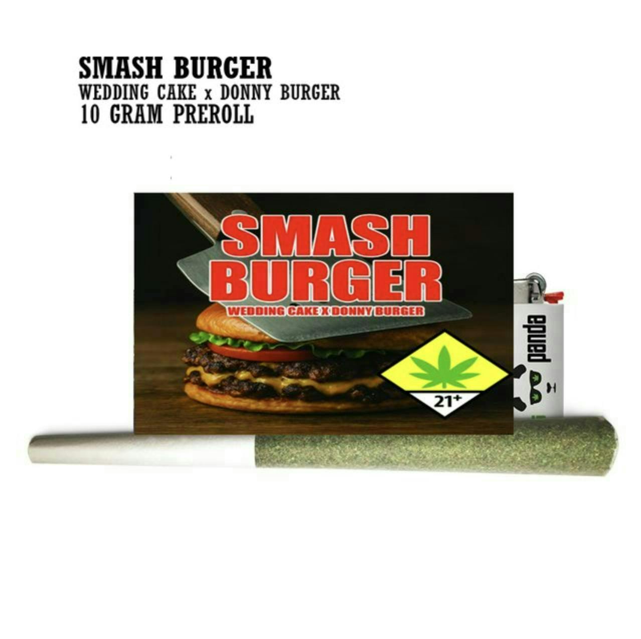 Phat Panda - Mega Roll | Smash Burger | Blunt | 10g - 1