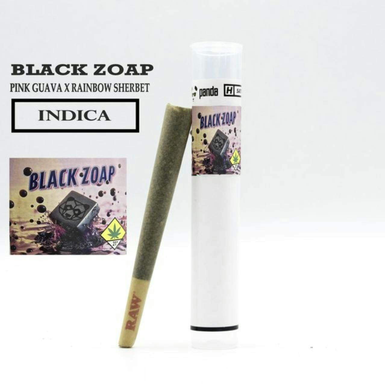 Phat Panda - Phat Panda | Black Zoap | Joint | 1g - 1