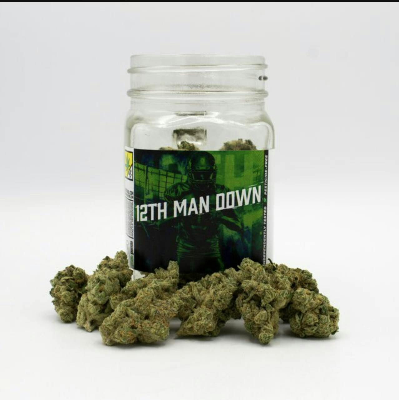 Phat Panda - Phat Panda | 12th Man Down | Big Buds | 3.5g - 1