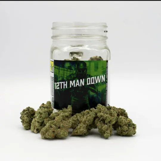 Phat Panda - Phat Panda | 12th Man Down | Big Buds | 3.5g - 1
