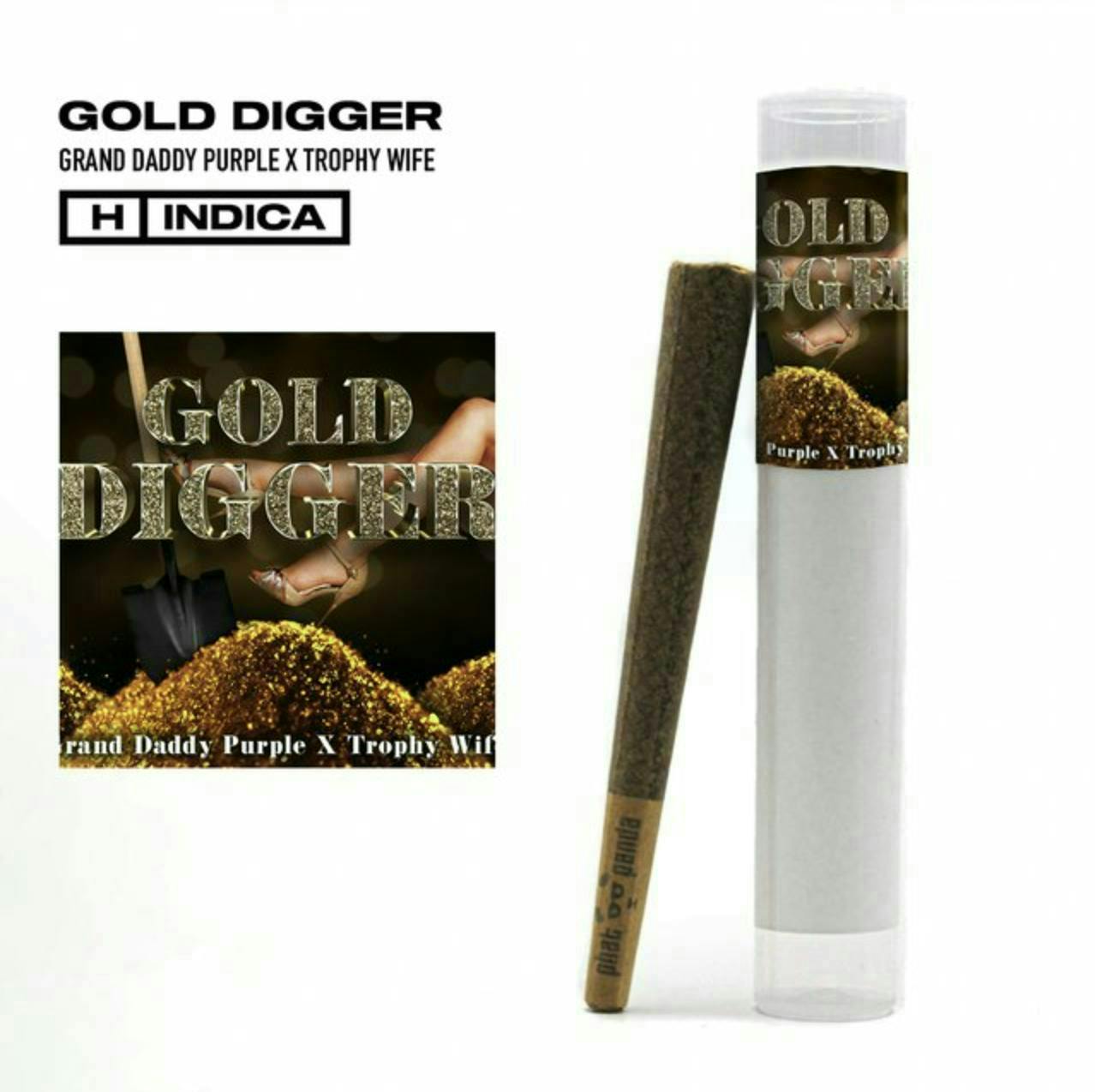 Phat Panda - Gold Digger | Joint | 1g - 1
