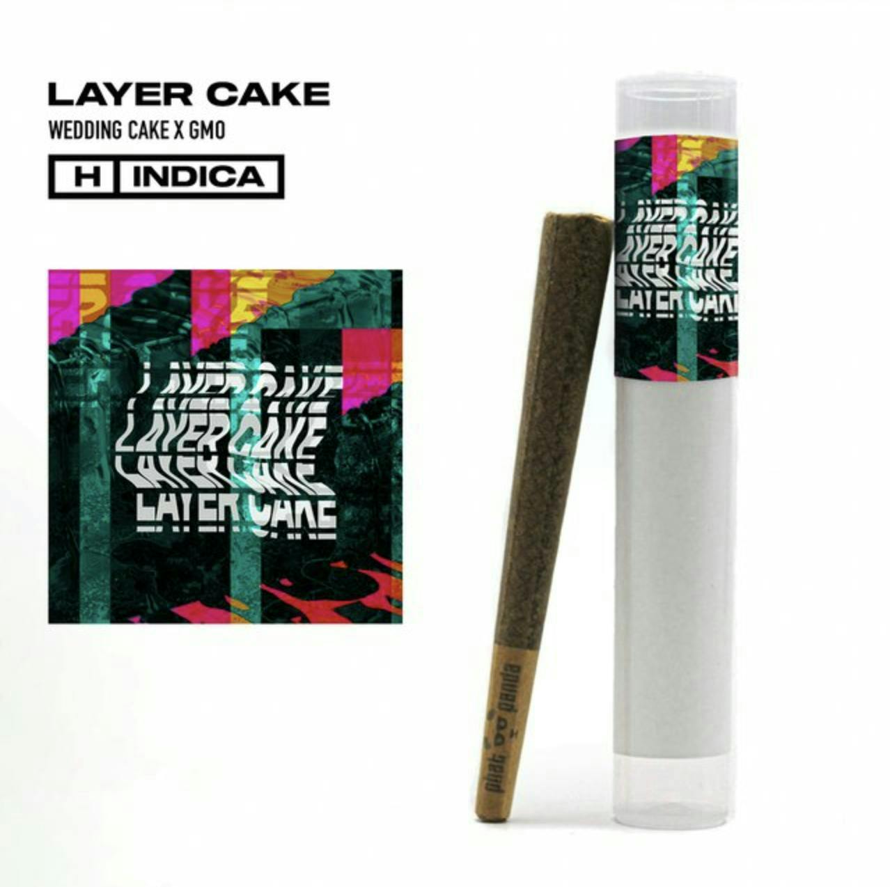 Phat Panda - Phat Panda | Layer Cake | Joint | 1g - 1