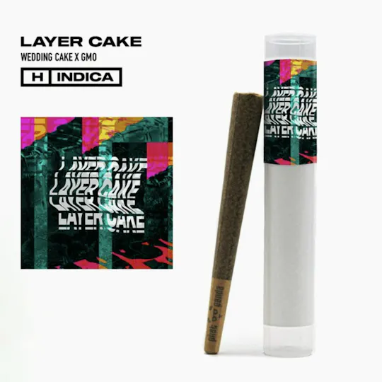 Phat Panda - Phat Panda | Layer Cake | Joint | 1g - 1