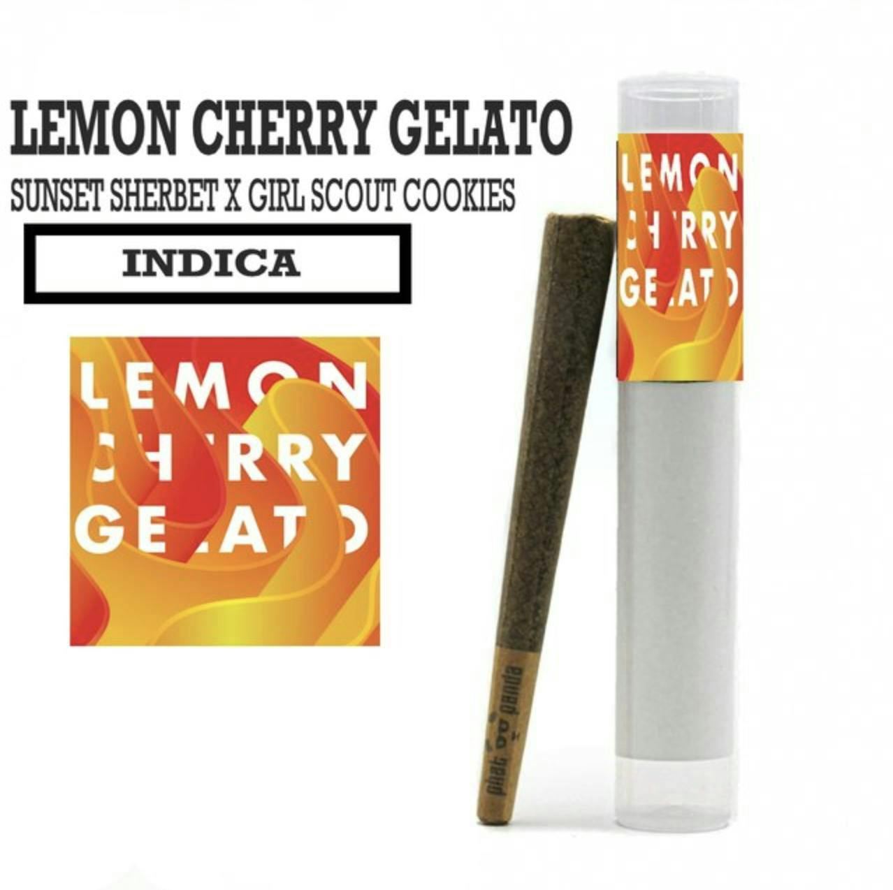 Phat Panda - Phat Panda | Lemon Cherry Gelato | Joint | 1g - 1