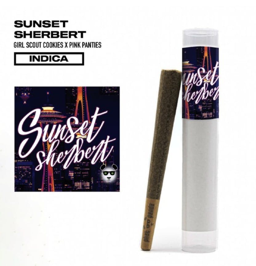 Phat Panda - Phat Panda | Sunset Sherbert | Joint | 1g - 1