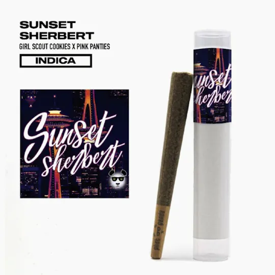 Phat Panda - Phat Panda | Sunset Sherbert | Joint | 1g - 1