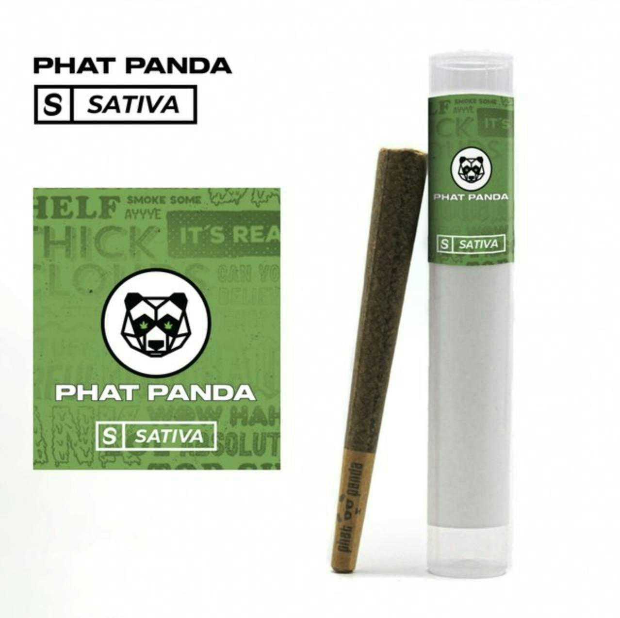 Phat Panda - Phat Panda | Lilac Diesel | Joints | 1g - 1