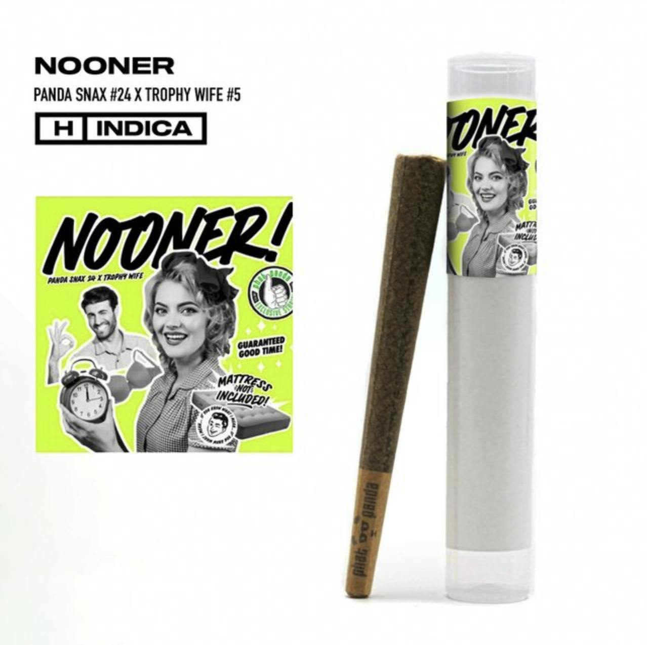 Phat Panda - Phat Panda | Nooner | Joints | 1g - 1
