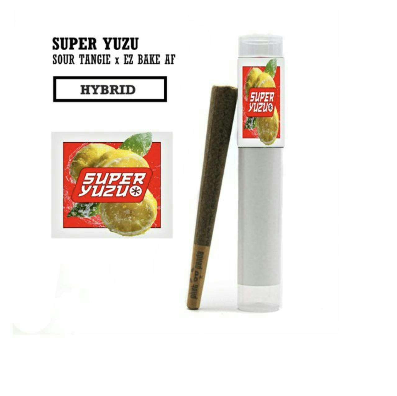 Phat Panda - Phat Panda | Super Yuzu | Joint | 1g - 1