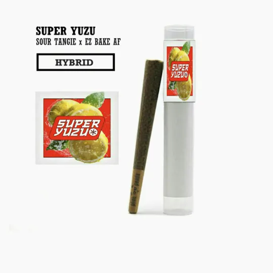 Phat Panda - Super Yuzu | Joint | 1g - 1