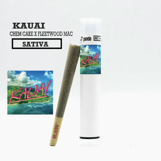 Phat Panda - Phat Panda Platinum | Kauai | Joint | 1g - 1