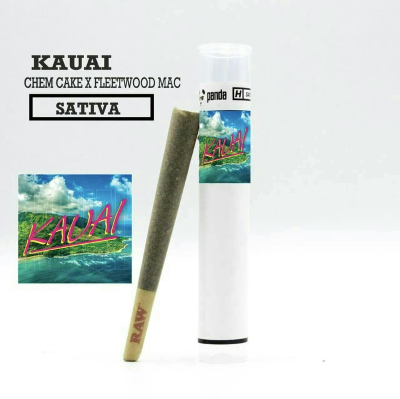 Phat Panda - Platinum | Kauai | Joint | 1g - 1