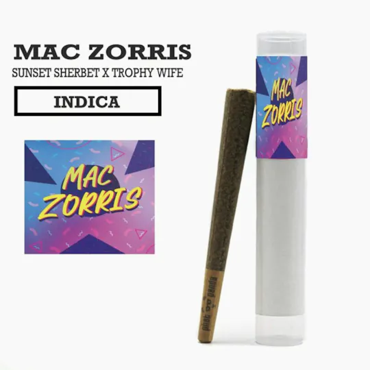 Phat Panda - Phat Panda Platinum | Mac Zorris | Joint | 1g - 1