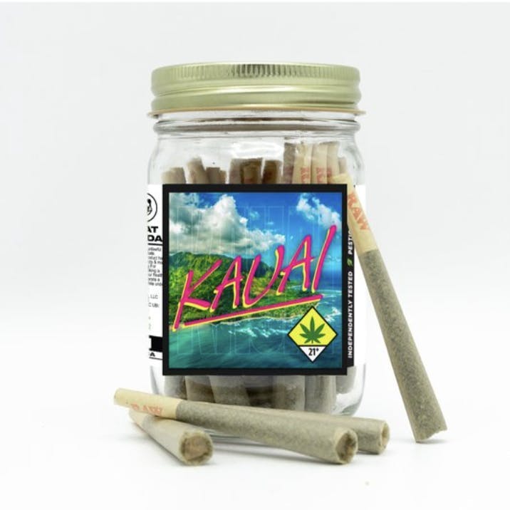 Phat Panda - Phat Panda | Kauai | Joints | 1g | 28pk - 1