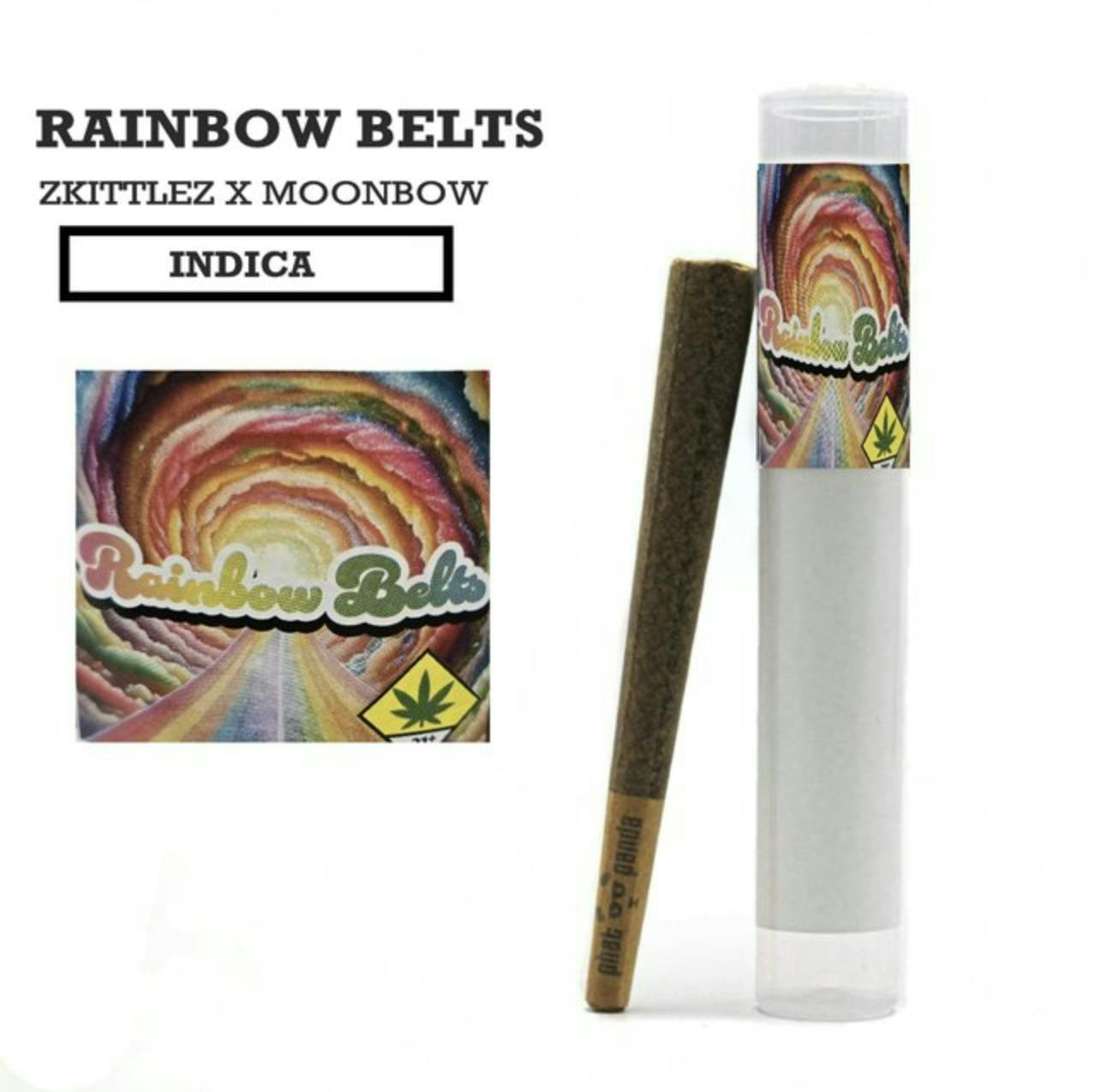 Phat Panda - Phat Panda Platinum | Rainbow Belts | Joint | 1g - 1